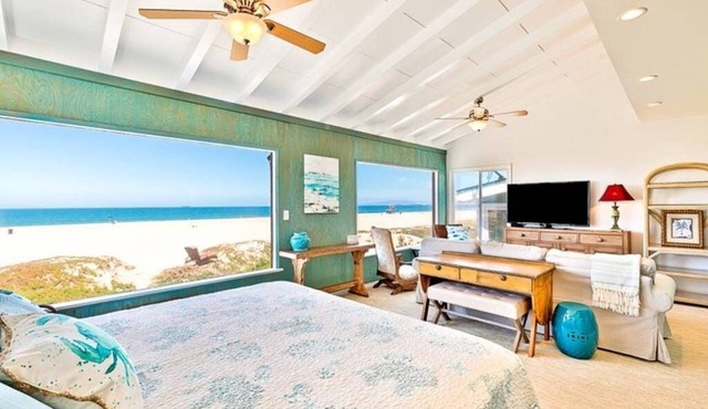Sunset Sand Castle Oceanfront Home with Panoramic Views!