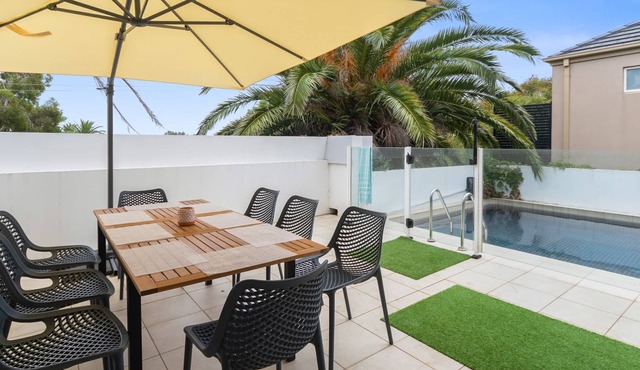 Sunset Seaside Sanctuary