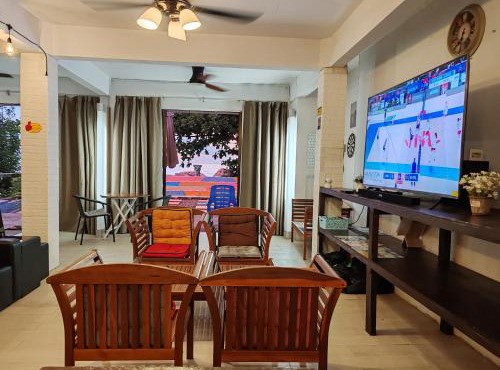 Sunset Seaview Bay Villa