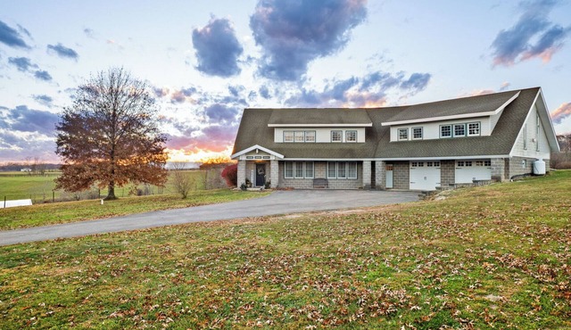 Sunset Serenade in the Country