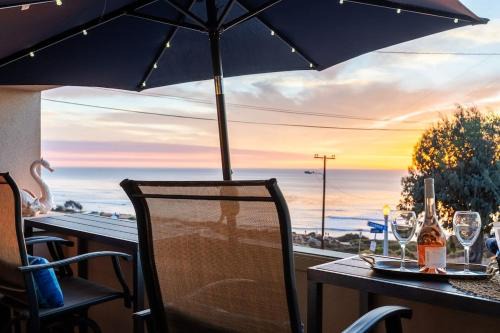 Sunset Serenity On The Cliffs - Balcony- Oceanview
