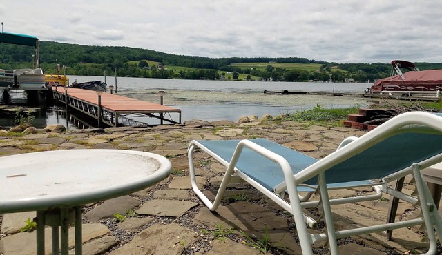 "Sunset Serenity" on Waneta Lake-Visit the FingerLakes, Wine Trails & upstate NY