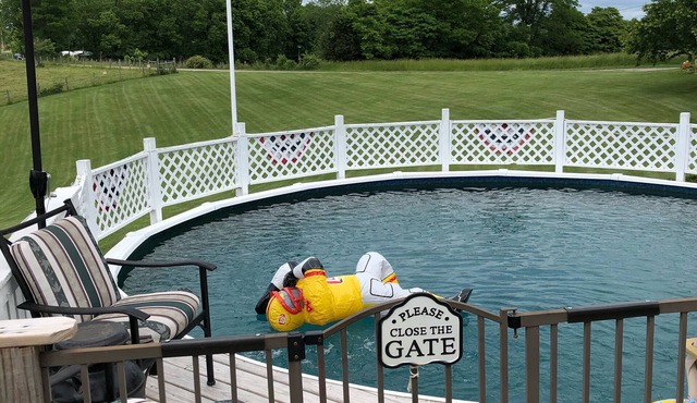 Sunset Serenity Relaxation Convenient attached apartment.