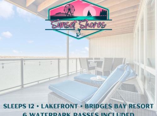 Sunset Shores at the Stillwater in Bridges Bay Resort