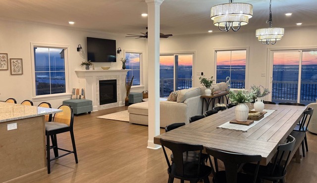 Sunset Shores Beachfront - Cape May Beaches