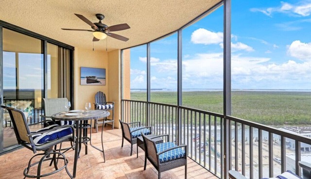 Sunset Siesta |Cape Harbour Amazing Sunset View - 2/2 Luxury Condo