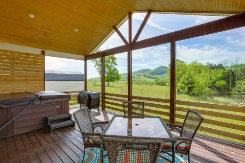 Sunset Soaks and Family Fun Rural Tennessee Retreat