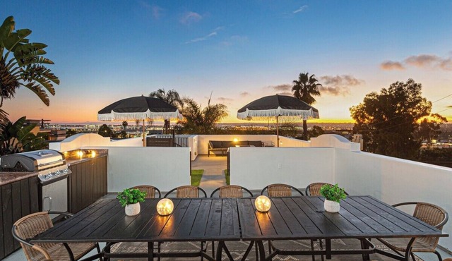 Sunset Terrace|Hot Tub|King Bed|Game Room|Parking
