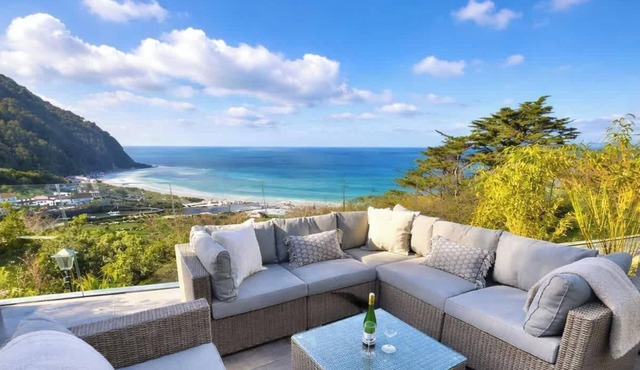 Sunset Terrace With Sea Views | Parking | 2Bed