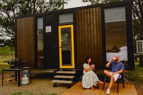 Sunset Tiny House at Bluebush Estate X by Tiny Away