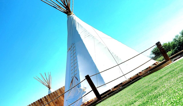 Sunset Tipi Experience For You!