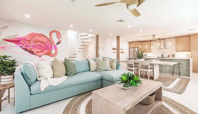 Sunset Too: 1 house to shore-Golf Cart Pickleball, Dock Access