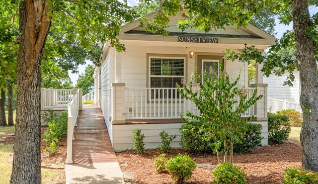 Sunset View at CrossTimbers Marina