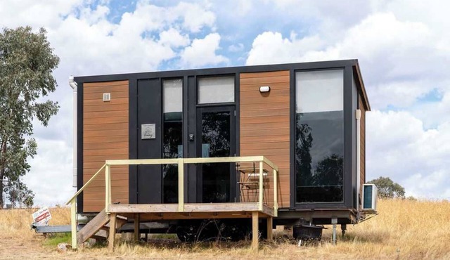 Sunset View at Euroa by Tiny Away