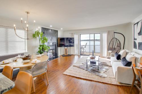 Sunset-View Resort Condo on Lake Hamilton!