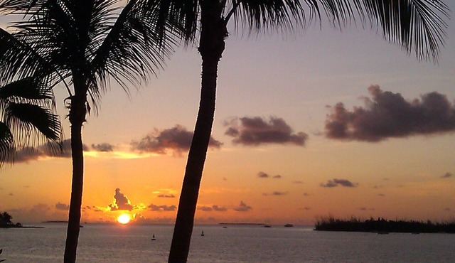 Sunset views at the Galleon