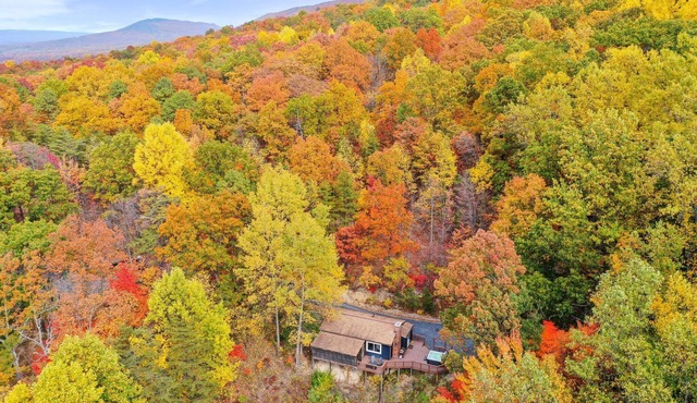 Sunset Views~HotTub~Fireplace~Mountain Escape