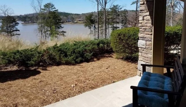 Sunset views over Logan Martin