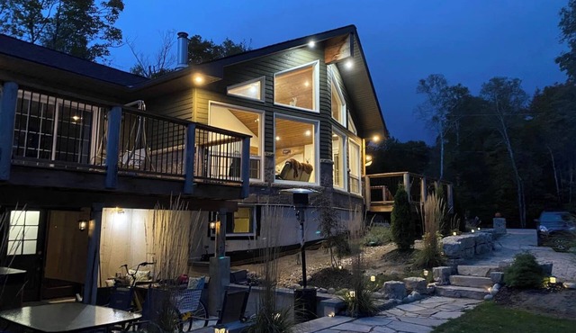 Sunset Villa | Gym and Cozy Retreat