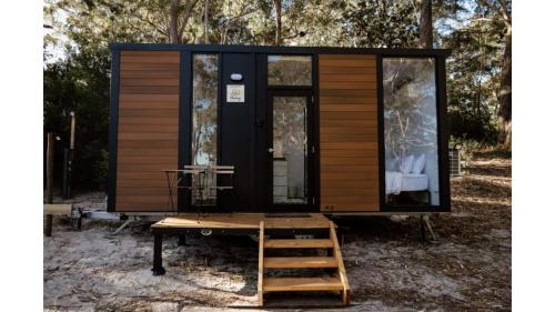 Sunset Vine at Wonganella Estate 1 by Tiny Away