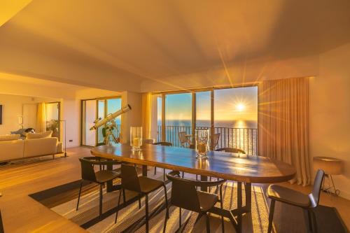 Sunset - Vue exceptionnelle sur l'océan