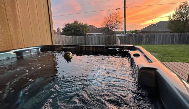 Sunset Zen Space