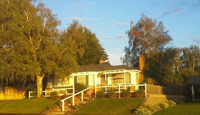 Sunsets and a Sweeping View of Wheatfields!