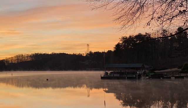 Sunsets and Siestas- A Lake Keowee waterfront home near Clemson, SC