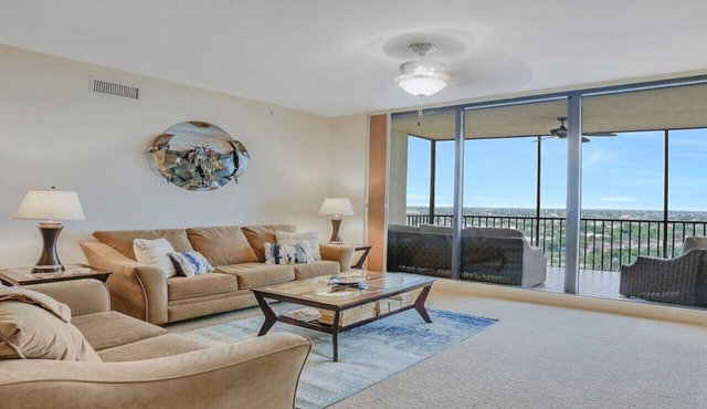 Sunsets & Dreams | Cape Harbour 2 bedroom 2 bath luxury condo