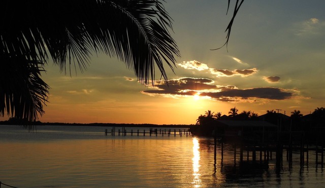Sunsets on the beach