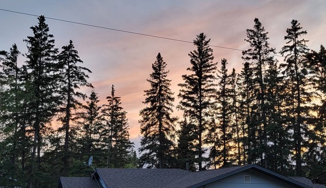 Sunsets on the ridge, Clear-Wasagaming, Riding mountain national park