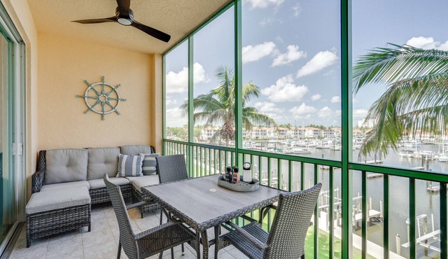 Sunsets & Sails! Waterfront Punta Gorda Condo