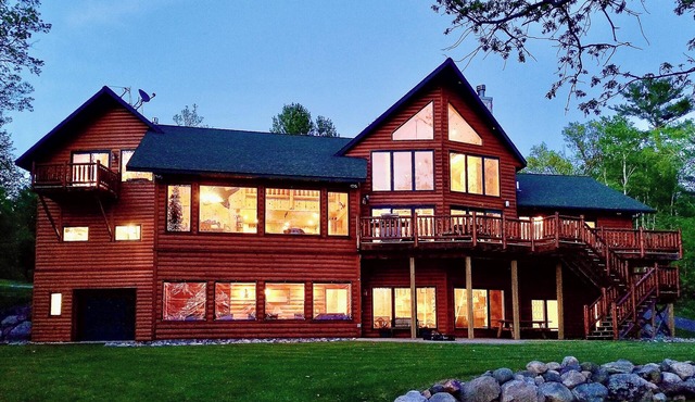Sunsets & Sand Beach: A Private Executive Thunder Lake Estate