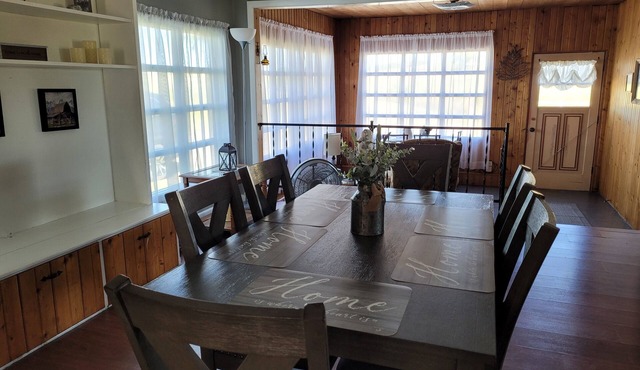 Sunsets, Stars, Sleep near the Sheep. Centrally located to many rural towns.