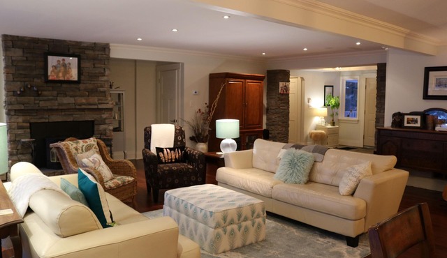 Sunsets to die for on quite bay on Lake Simcoe