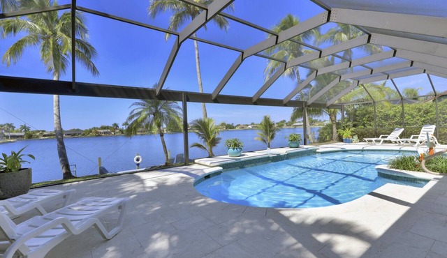 Sunsets, Warm Pool -Million Dollar View -See our Video/360 Tour/5-star reviews