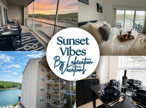 SunsetVibes Lakefront 2BD 2BA Pool Pet Friendly Near Amphitheater
