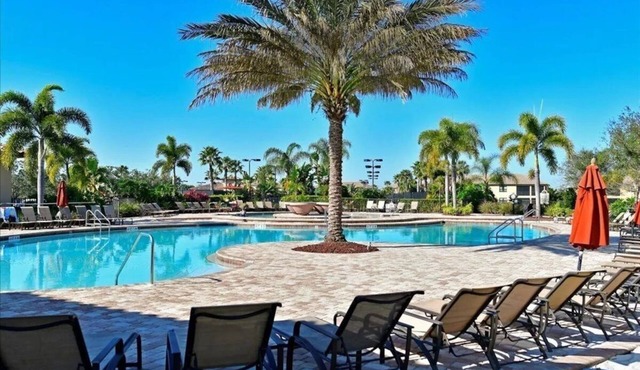 Sunshine and More! River Strand Golf & Country Club Condo with Golf Course View!