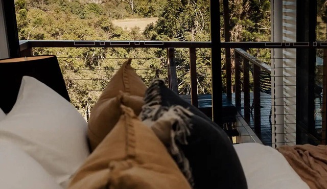 Sunshine Coast Hinterland Escape With Views and Creek Frontage