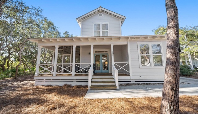 Sunshine Daydream Putting Green Private Heated Pool Great 30A Locale