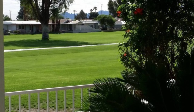 Sunshine, golf, and relaxation