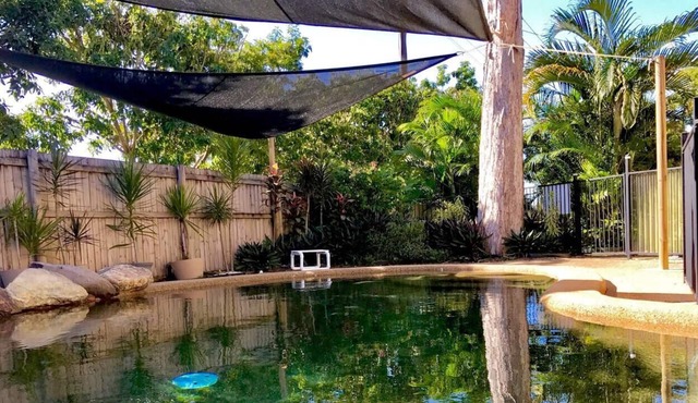 Sunshine Retreat with Large Lagoon Pool