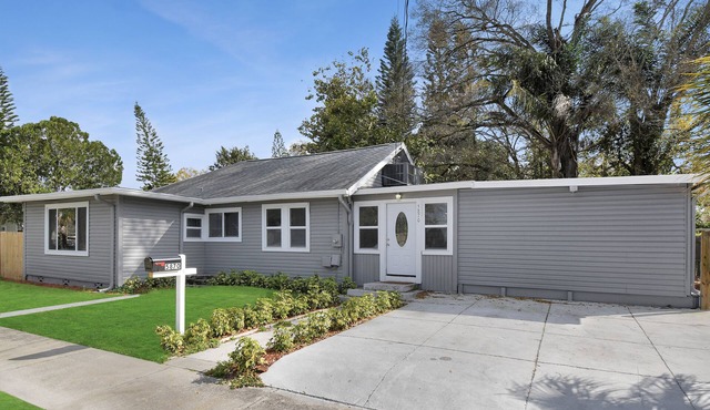 Sunshine Stay 3Bed 2Bath Oasis Near Beaches And Downtown St Petersburgn