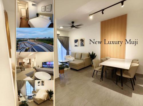 Sunsuria 3BR-5min Setia City Mall, Setia Convention Free 2CP Netflix