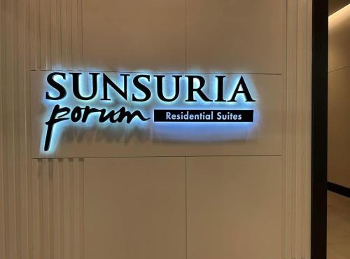 Sunsuria forum Walkable to SCCC JCHome by MWM