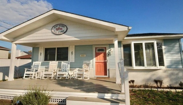 Sunswept Bayside home in North Cape May