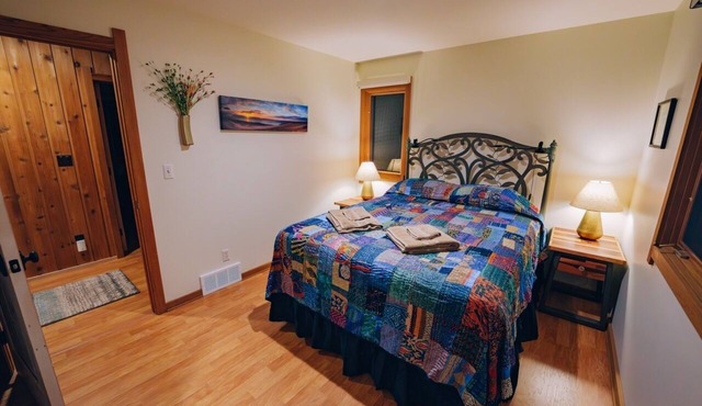 Sunup, nestled in the charming village of Leland