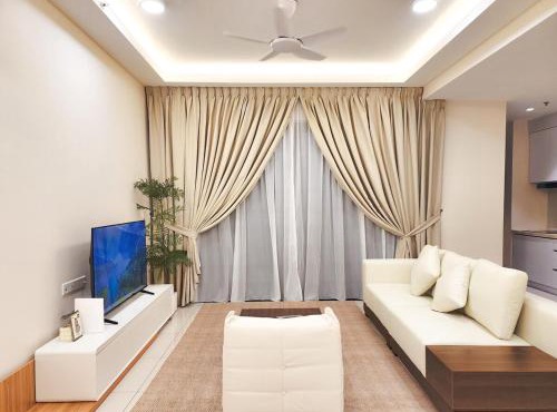 Sunway Citrine - Citrine Hub, 2 Secured Carpark Lots - 3BR3B - 6pax by Cowidea