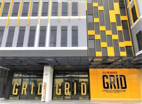 Sunway Grid by One Team