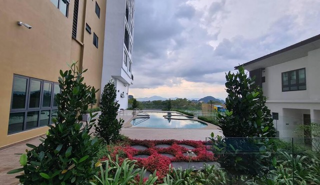 Sunway Onsen Suite Tambun Ipoh Mountain View